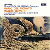 Zandonai: Francesca da Rimini – Excerpts