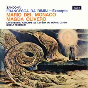 Zandonai: Francesca da Rimini – Excerpts