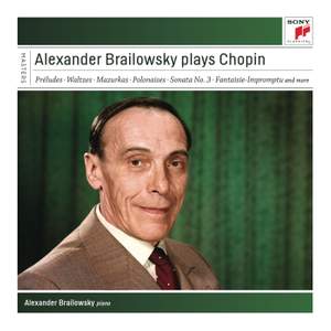Alexander Brailowsky Plays Chopin Product Image