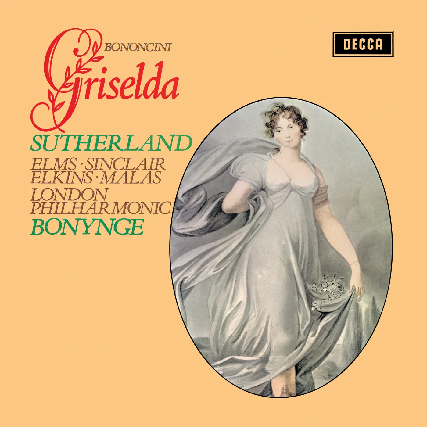 Bononcini: Griselda – Excerpts - Decca: 4842395 - download