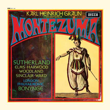 Graun: Montezuma – Excerpts