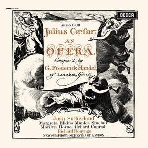 Handel: Giulio Cesare – Excerpts