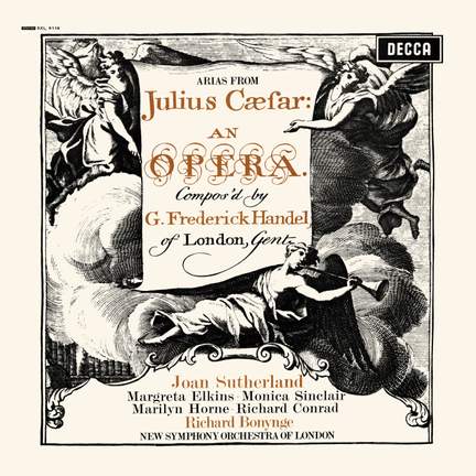 Handel: Giulio Cesare – Excerpts
