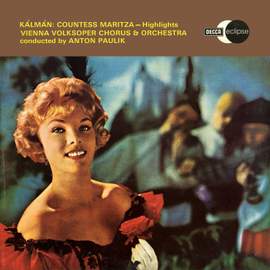 Kalman: Grafin Mariza – Excerpts