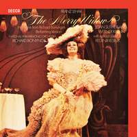 Lehar: The Merry Widow – Excerpts