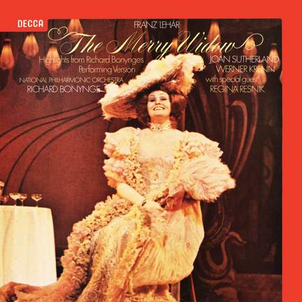 Lehar: The Merry Widow – Excerpts