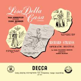 Richard Strauss: Arabella; Capriccio; Ariadne auf Naxos – Excerpts