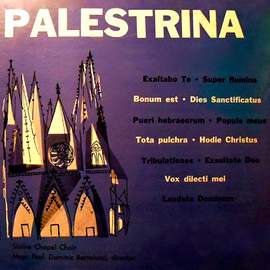 Works of Palestrina