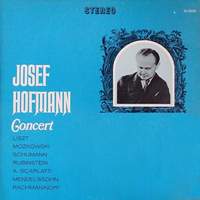 Josef Hofmann Concert