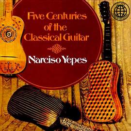 Five Centuries of the Classical Guitar