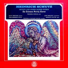 Heinrich Schutz: Motets and Other Sacred Works