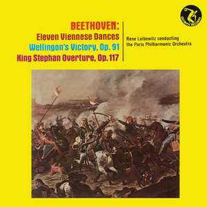 Eleven Viennese Dances, Wellingon's Victory, King Stephan Overture