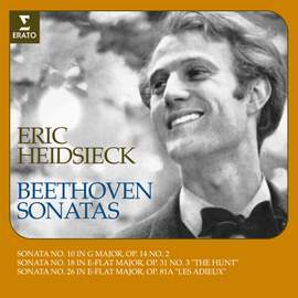 Beethoven: Piano Sonatas Nos. 10, 18 'The Hunt' & 26 'Les Adieux'