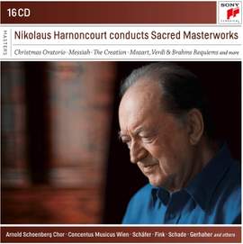 Nikolaus Harnoncourt Conducts Sacred Masterworks