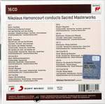 Nikolaus Harnoncourt Conducts Sacred Masterworks - Sony