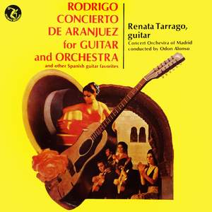 Concierto De Aranjuez For Guitar And Orchestra And Other Spanish Guitar Favorites