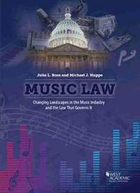 Music Law: Changing Landscapes in the Music Industry and the Law That Governs It