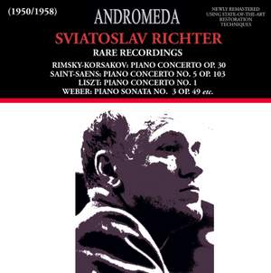 Sviatoslav Richter rare Recordings