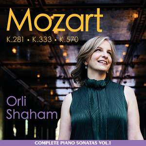 Mozart: Piano Sonatas, K. 281, K. 333, K. 570, Vol. 1