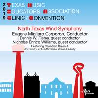 2019 Texas Music Educators Association (TMEA): University of North Texas Wind Symphony [Live]