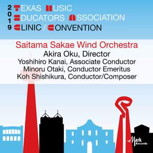 2019 Texas Music Educators Association (TMEA): Saitama Sakae Wind Orchestra [Live]