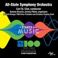 2020 Texas Music Educators Association (TMEA): All-State Symphony Orchestra [Live]