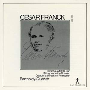 Franck: String Quartet in D Major, FWV 9