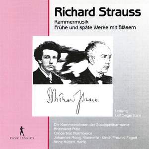 R. Strauss: Chamber Works