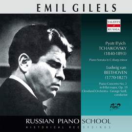 Tchaikovsky: Piano Sonata in C-Sharp Minor, Op. 80, TH 123 - Beethoven: Piano Concerto No. 2 in B-Flat Major, Op. 19