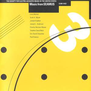 Music from SEAMUS, Vol. 3
