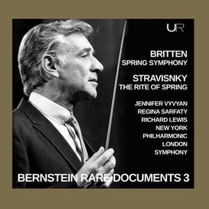 Bernstein conducts Stravinsky and Britten