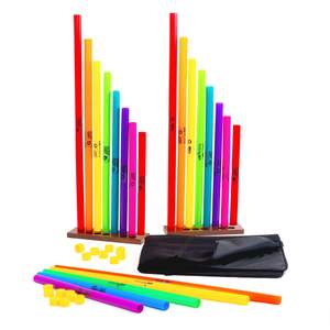 Wak-a-Tubes 21 player classroom pack - bass octave (with bag)