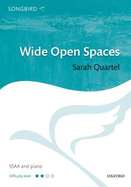Quartel, Sarah: Wide Open Spaces