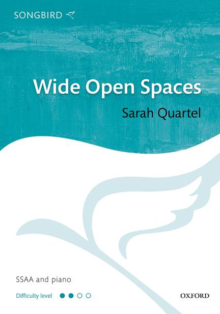 Quartel, Sarah: Wide Open Spaces