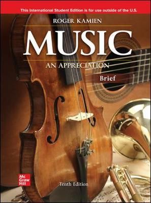 Music: An Appreciation Brief ISE