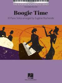Boogie Time: The EugeNie Rocherolle Series Intermediate Piano Solos