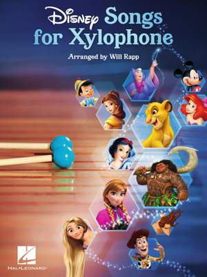 Disney Songs for Xylophone: Arranged by Will Rapp - 25 Favorites