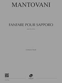 Mantovani, Bruno: Fanfare pour Sapporo (brass ensemble)