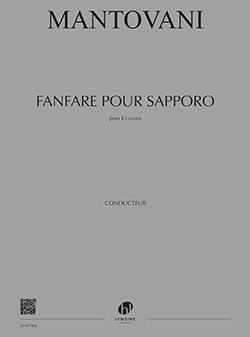 Mantovani, Bruno: Fanfare pour Sapporo (brass ensemble)