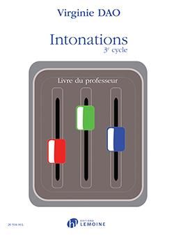 Dao, Virginie: Intonations 3e cycle - Professeur
