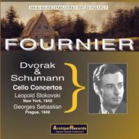 Pierre Fournier Schumann and Dvorak Cello Concertos live