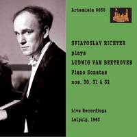 Beethoven: Piano Sonatas Nos. 30-32 (Live)