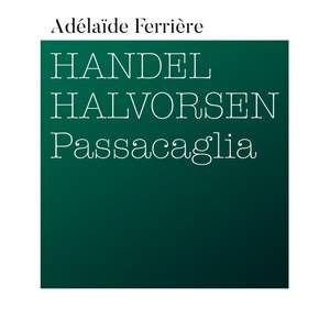 Passacaglia (After 'The Harpsichord Suite in G minor, HWV 432')