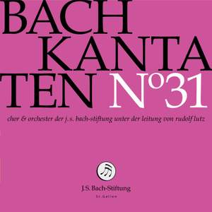 J.S. Bach: Cantatas, Vol. 31 (Live)