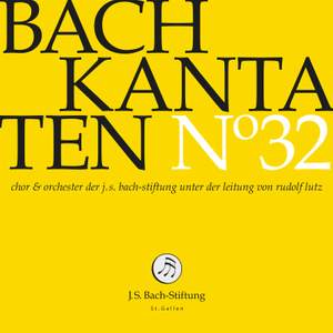 J.S. Bach: Cantatas, Vol. 32 (Live)