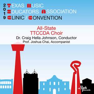 2019 Texas Music Educators Association (TMEA): 2019 TMEA Texas Two-Year College All-State Choir [Live] Product Image