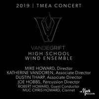 2019 Texas Music Educators Association (TMEA): Vandegrift High School Wind Ensemble [Live]