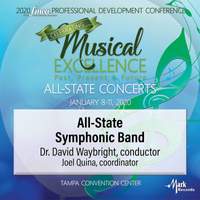 2020 Florida Music Education Association (FMEA): All-State Symphonic Band [Live]