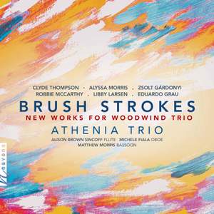 Brush Strokes: New Works for Woodwind Trio