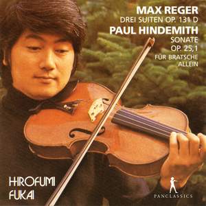 Reger & Hindemith: Works for Viola